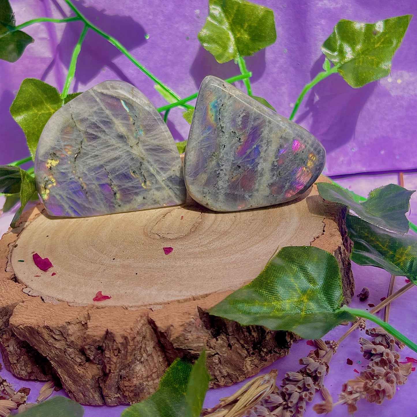 labradorite freeform xs ~ intuitively chosen