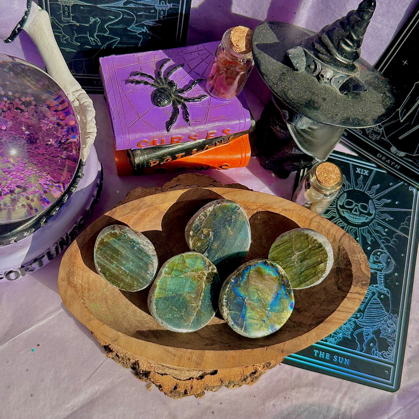 labradorite dragons egg