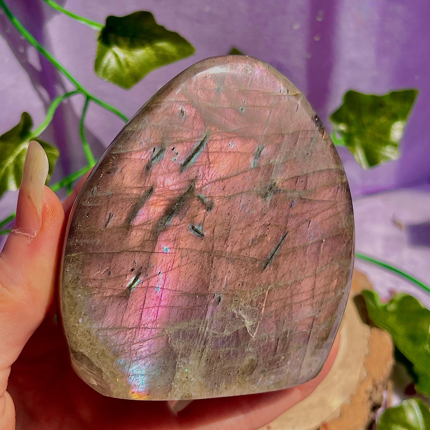 labradorite freeform large