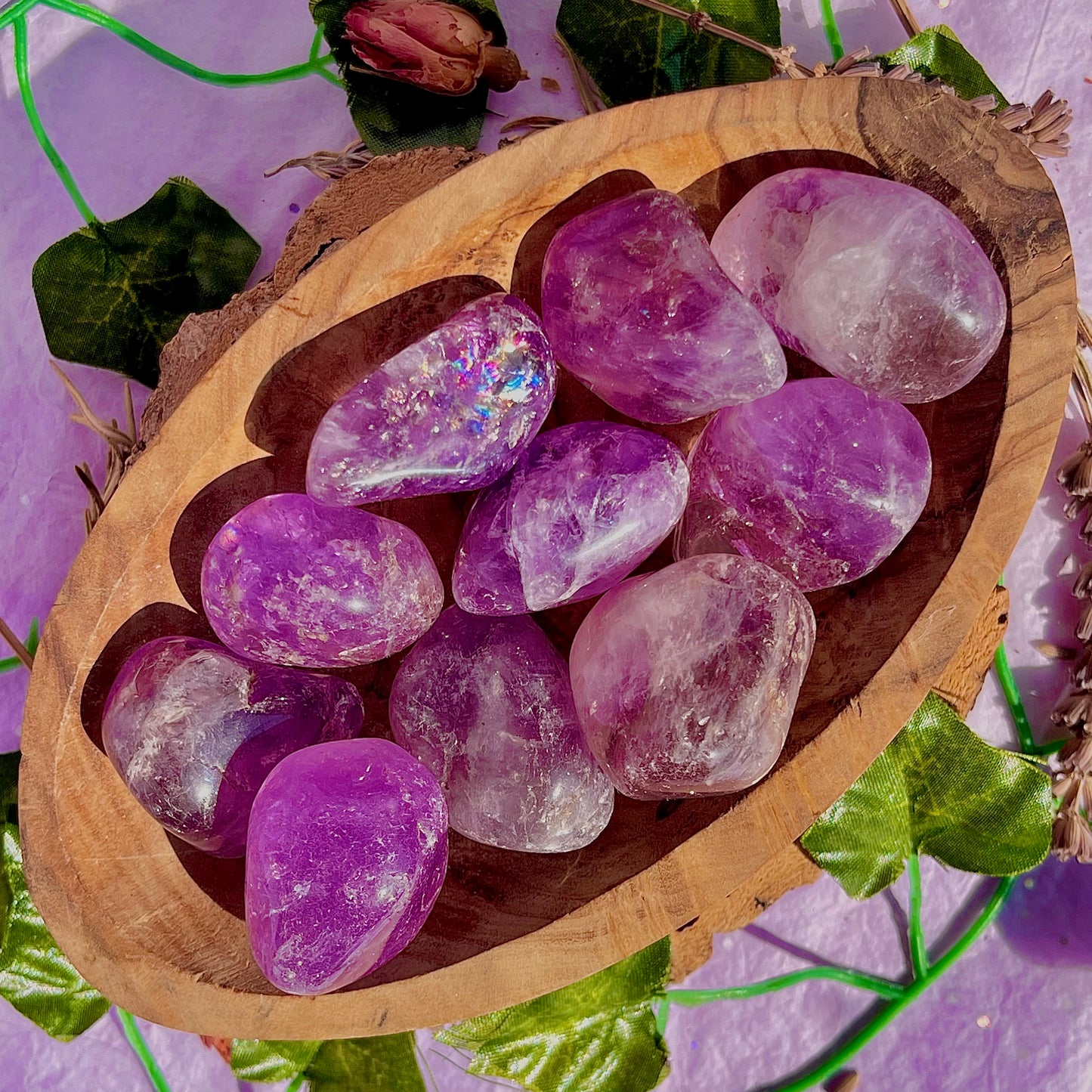 amethyst tumble