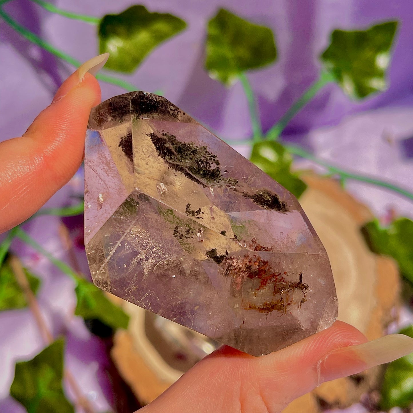 garden quartz freeform ~ choose your own