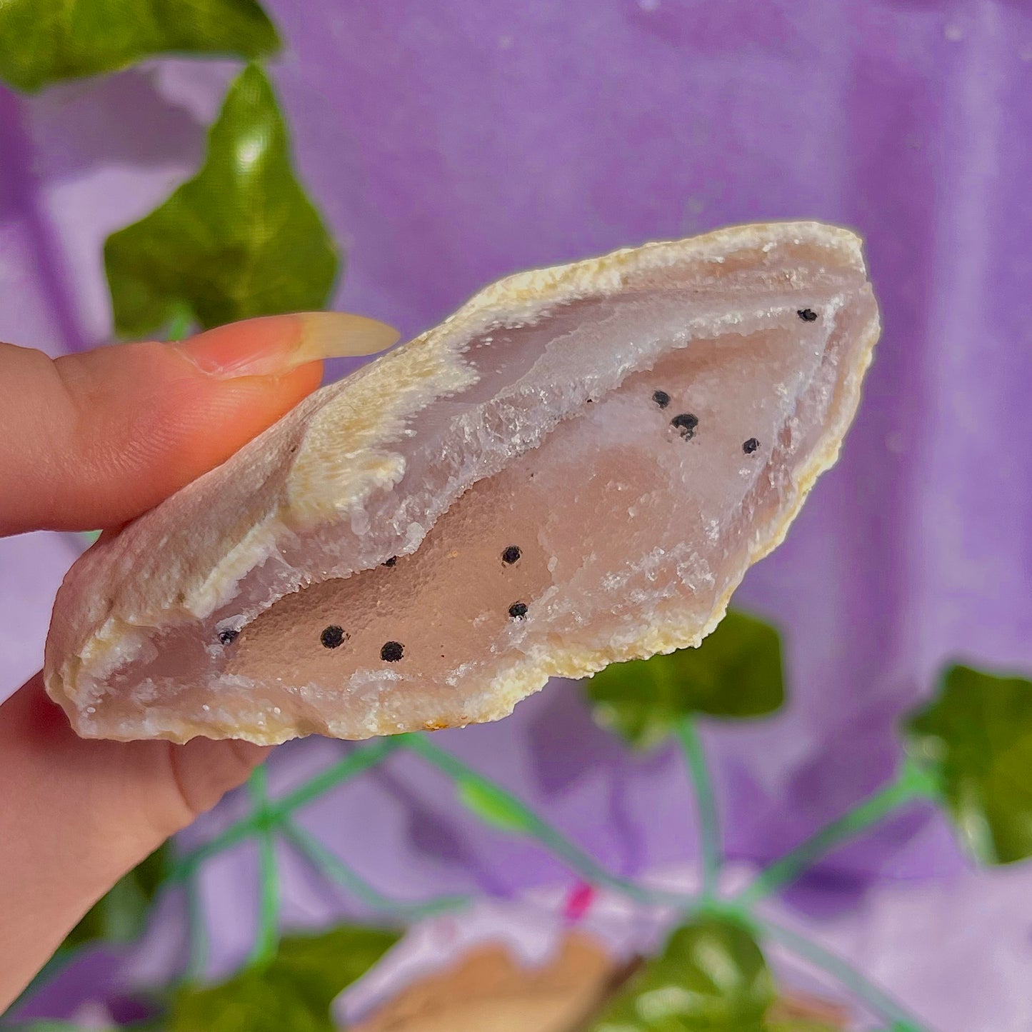 druzy agate geodes E1-3