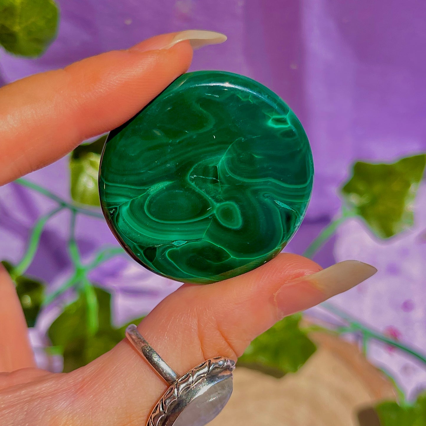 malachite disc D