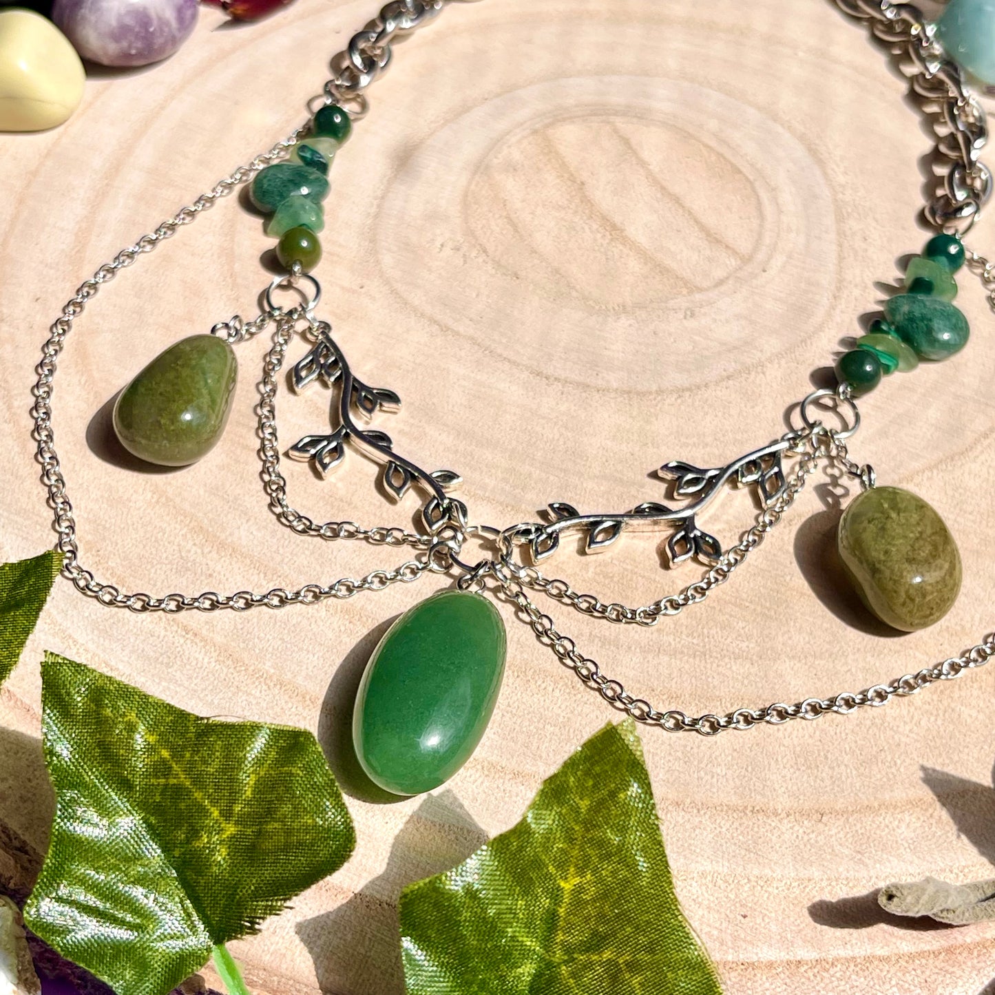 magick vines necklace