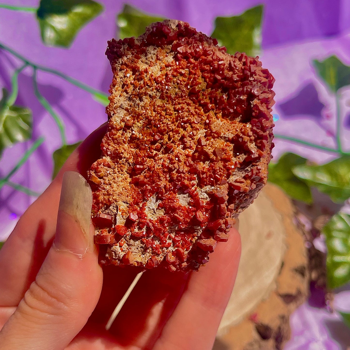 vanadinite specimen B