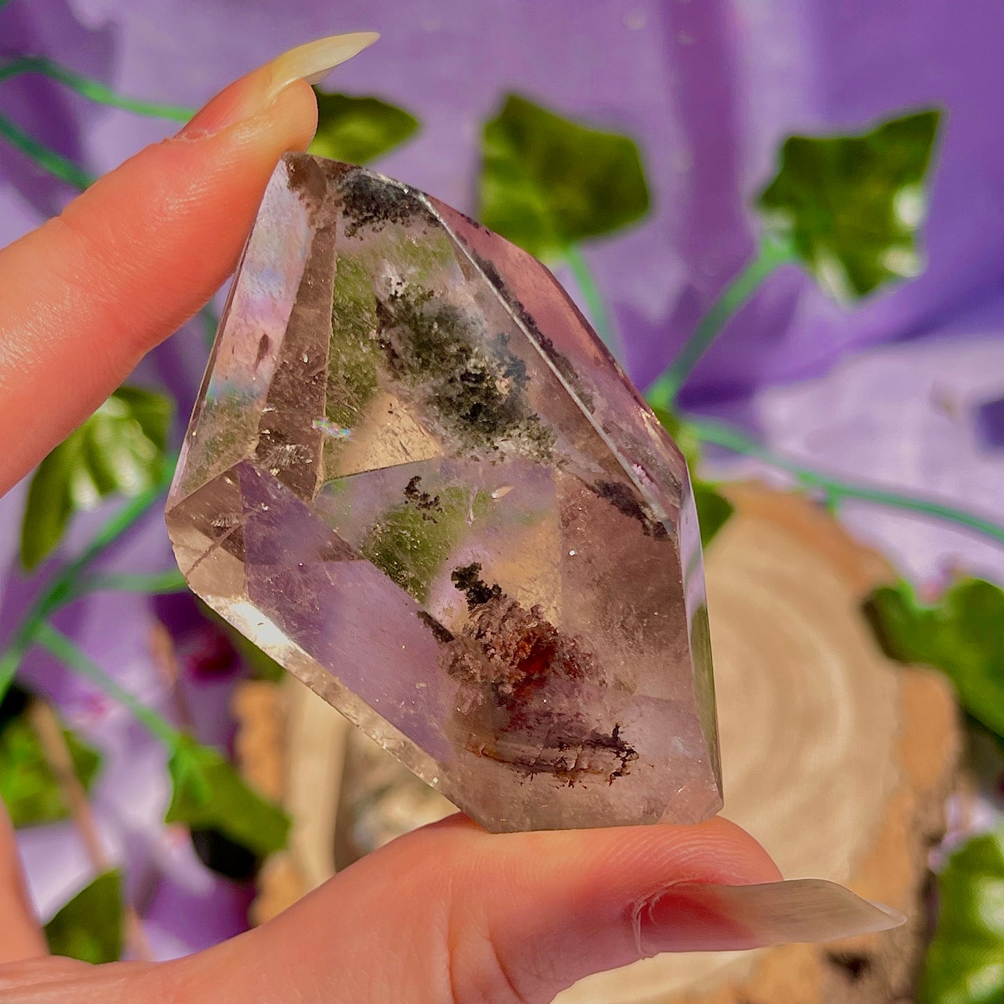 garden quartz freeform ~ choose your own