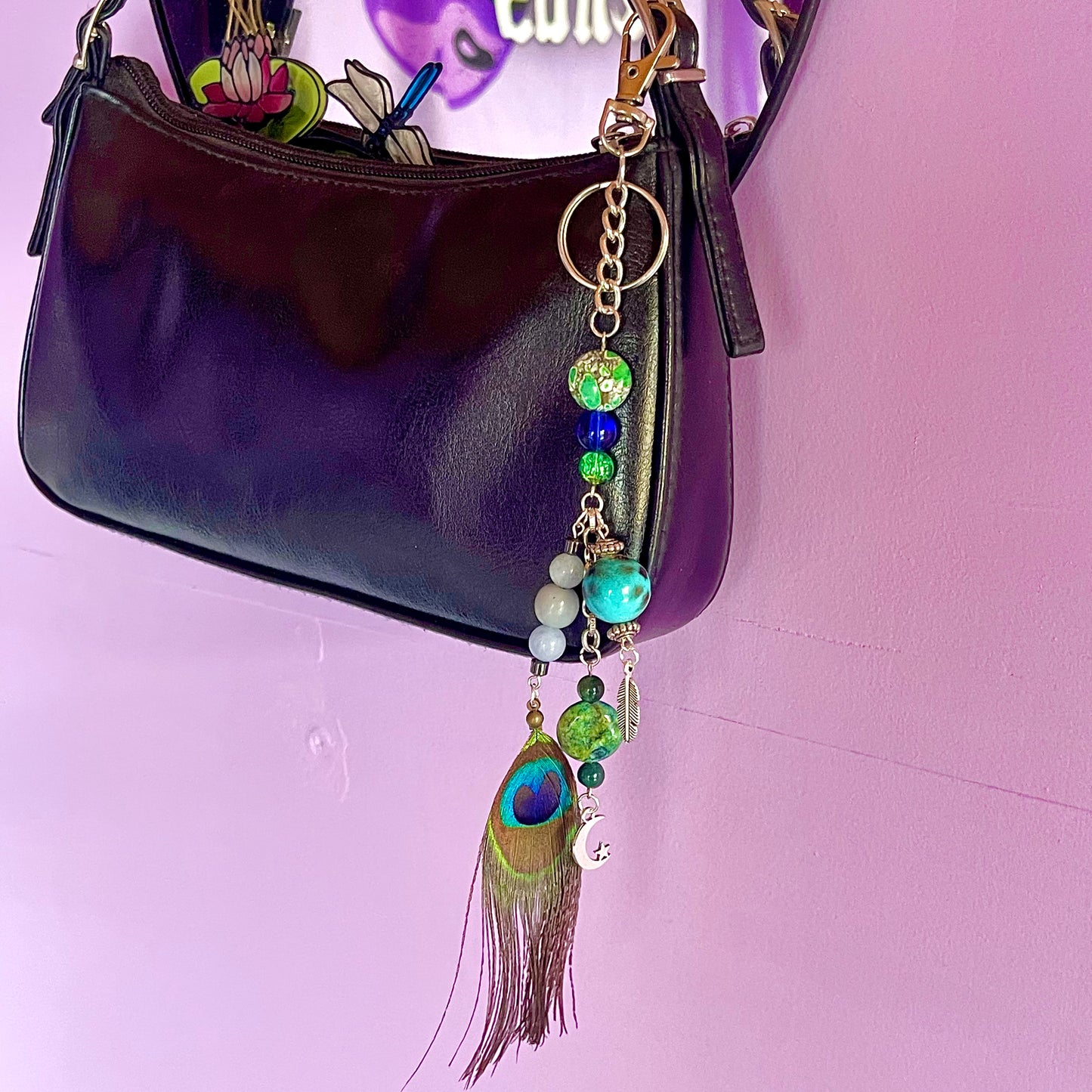 soothing bag charm