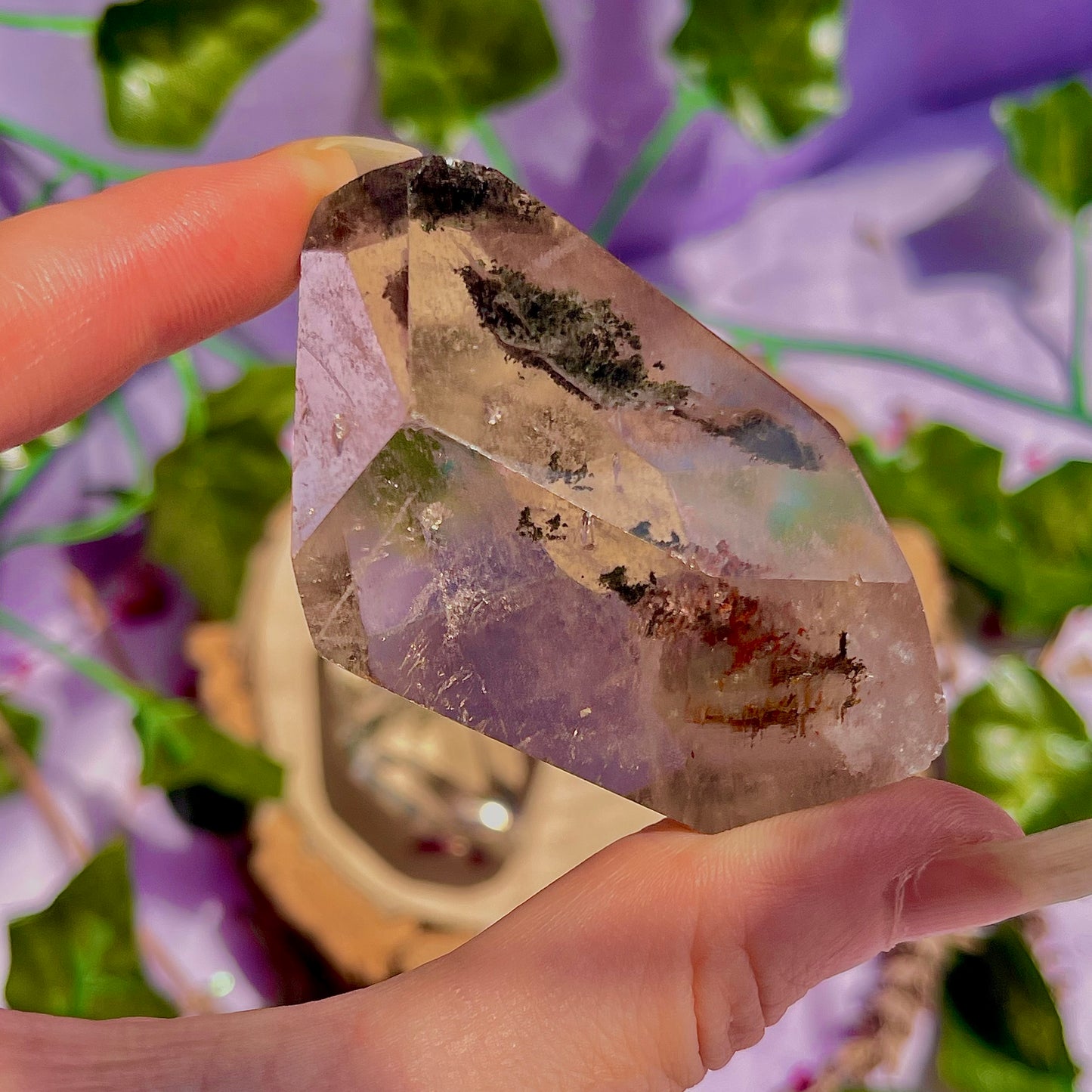 garden quartz freeform ~ choose your own