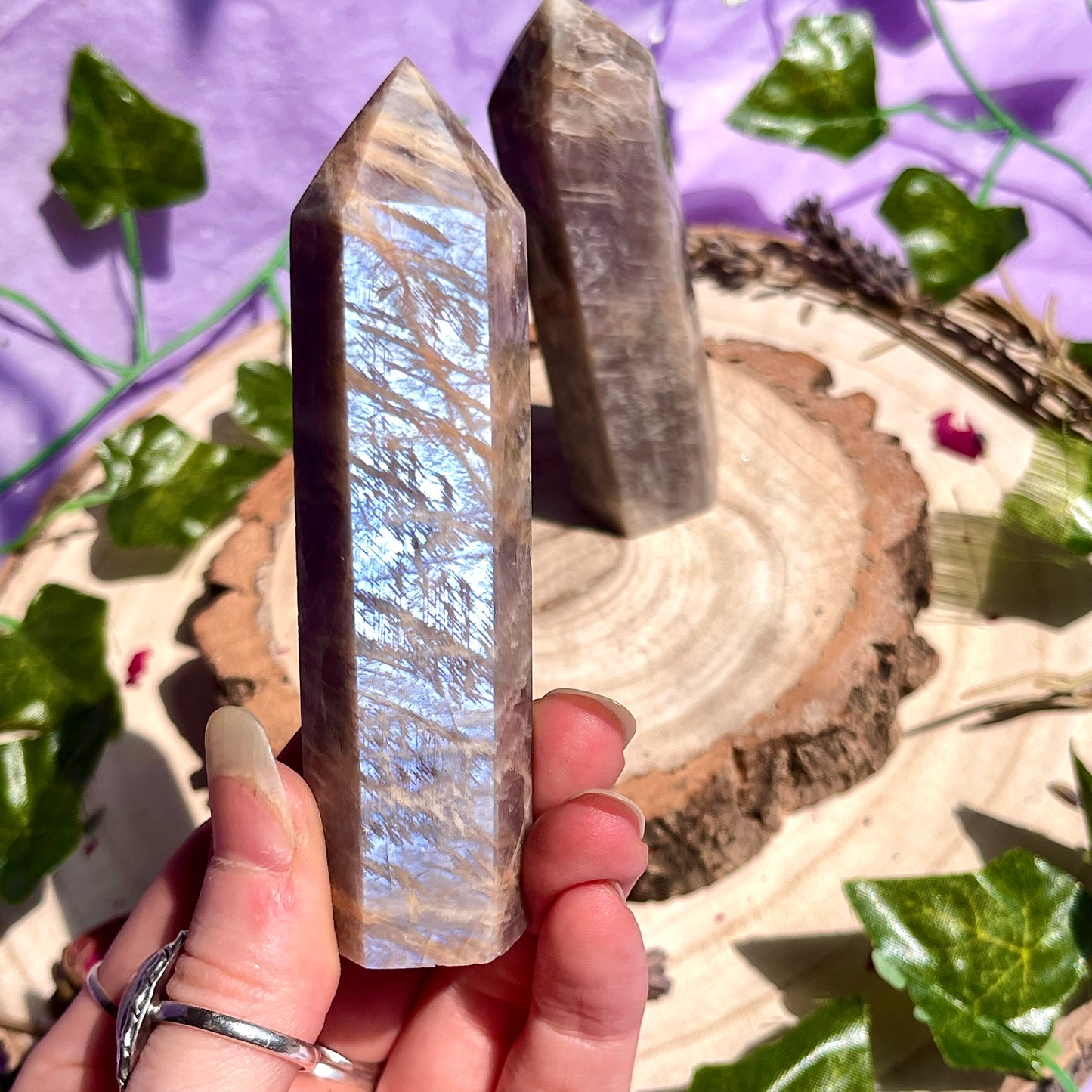 belomorite sunstone moonstone tower - choose your own