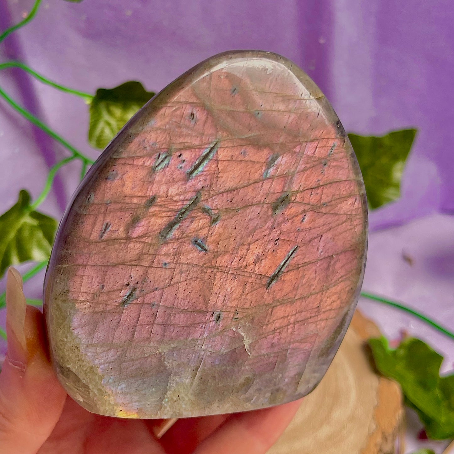 labradorite freeform large