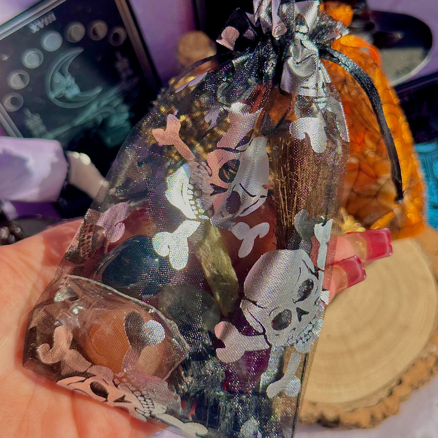 halloween mystery crystal bundle