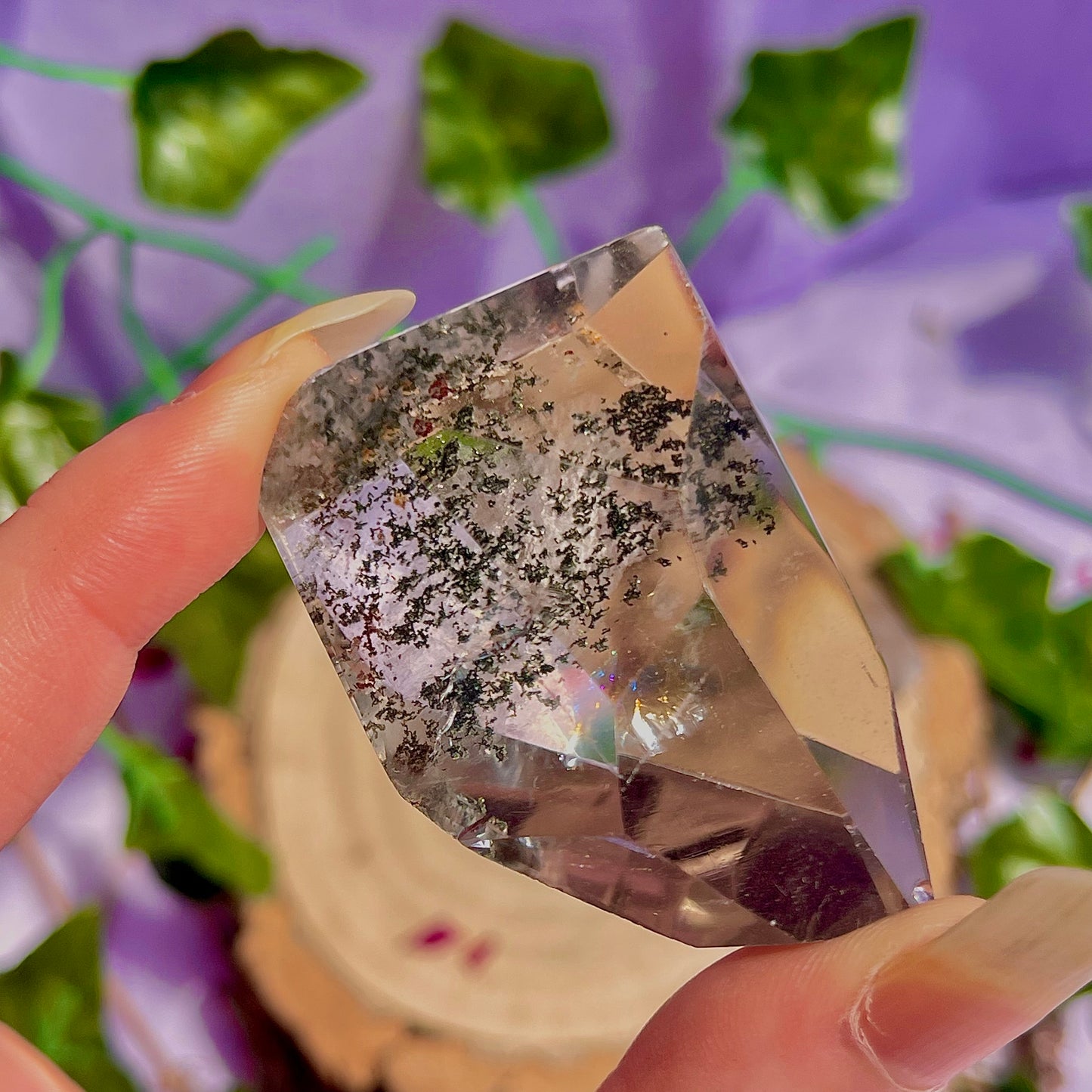 garden quartz freeform ~ choose your own
