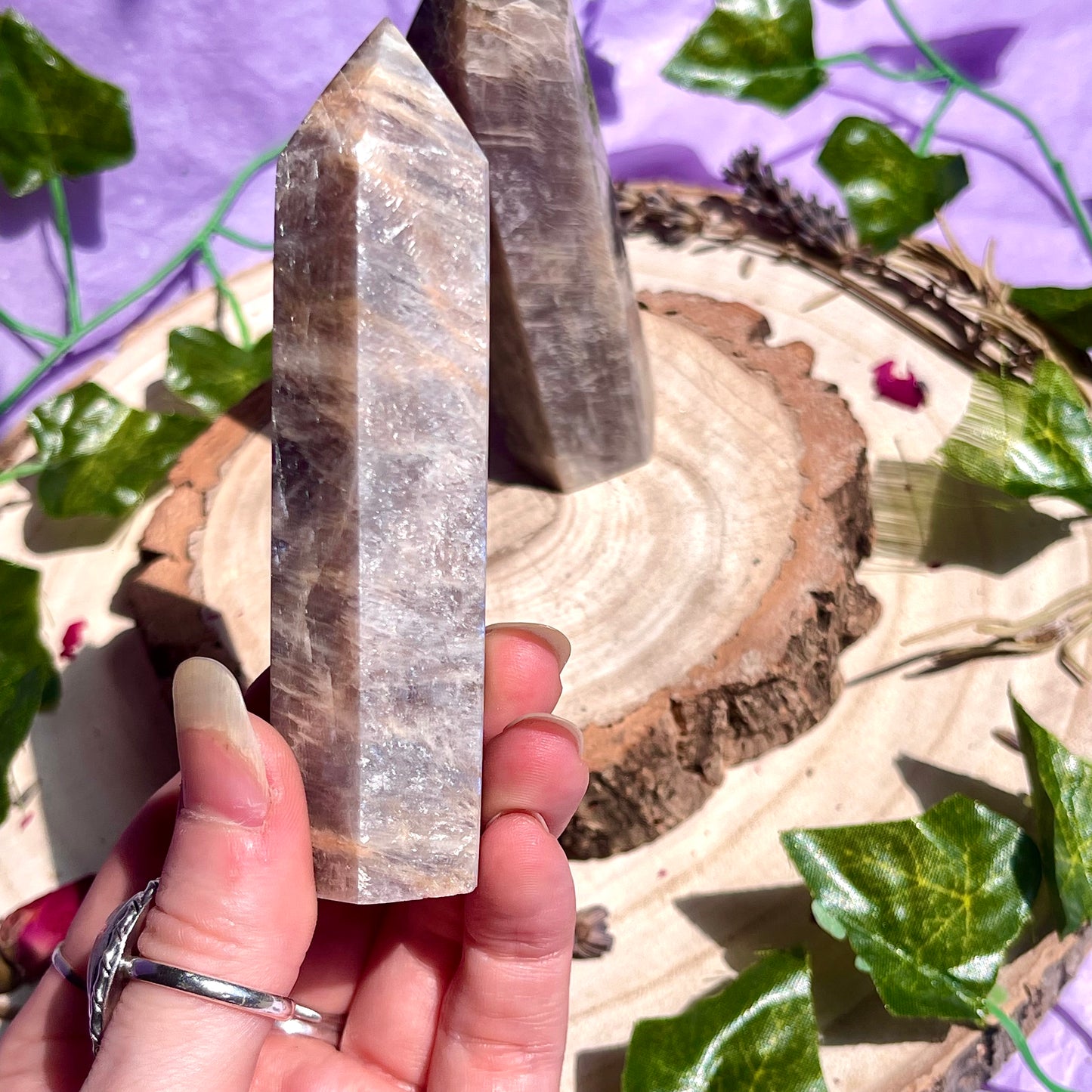 belomorite sunstone moonstone tower - choose your own
