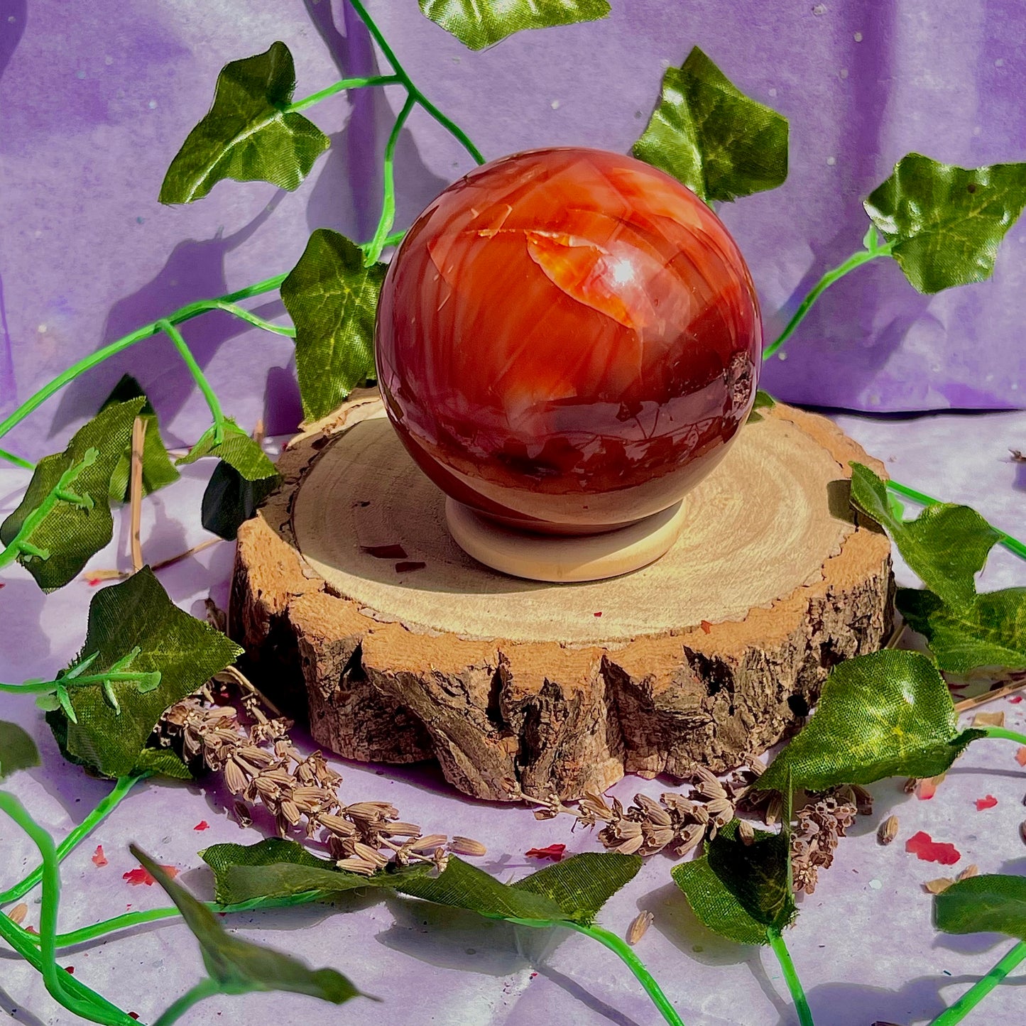 carnelian sphere B