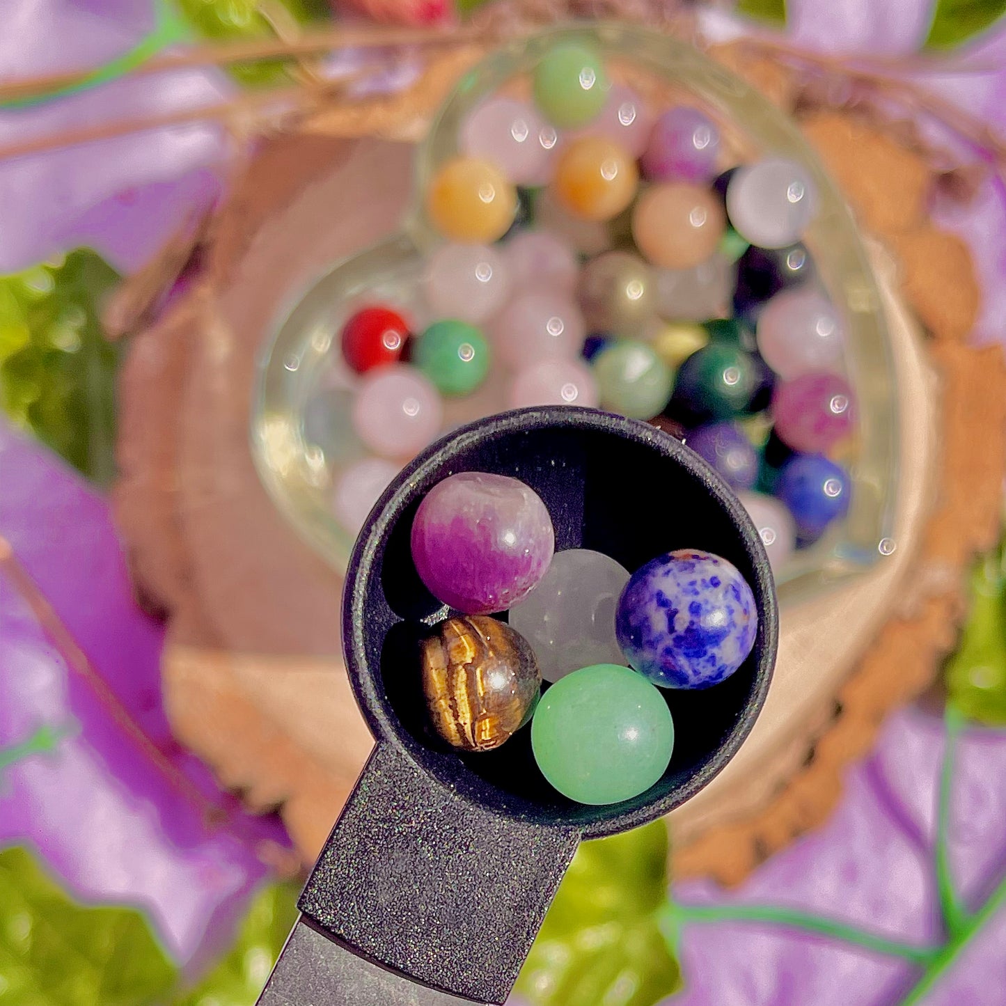 mini sphere confetti