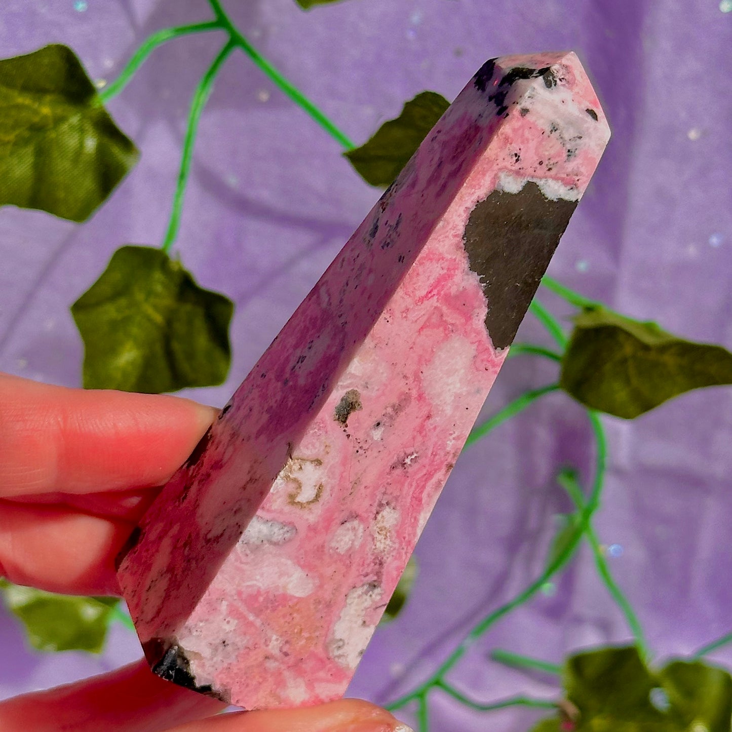 peruvian rhodonite towers ~ choose your own