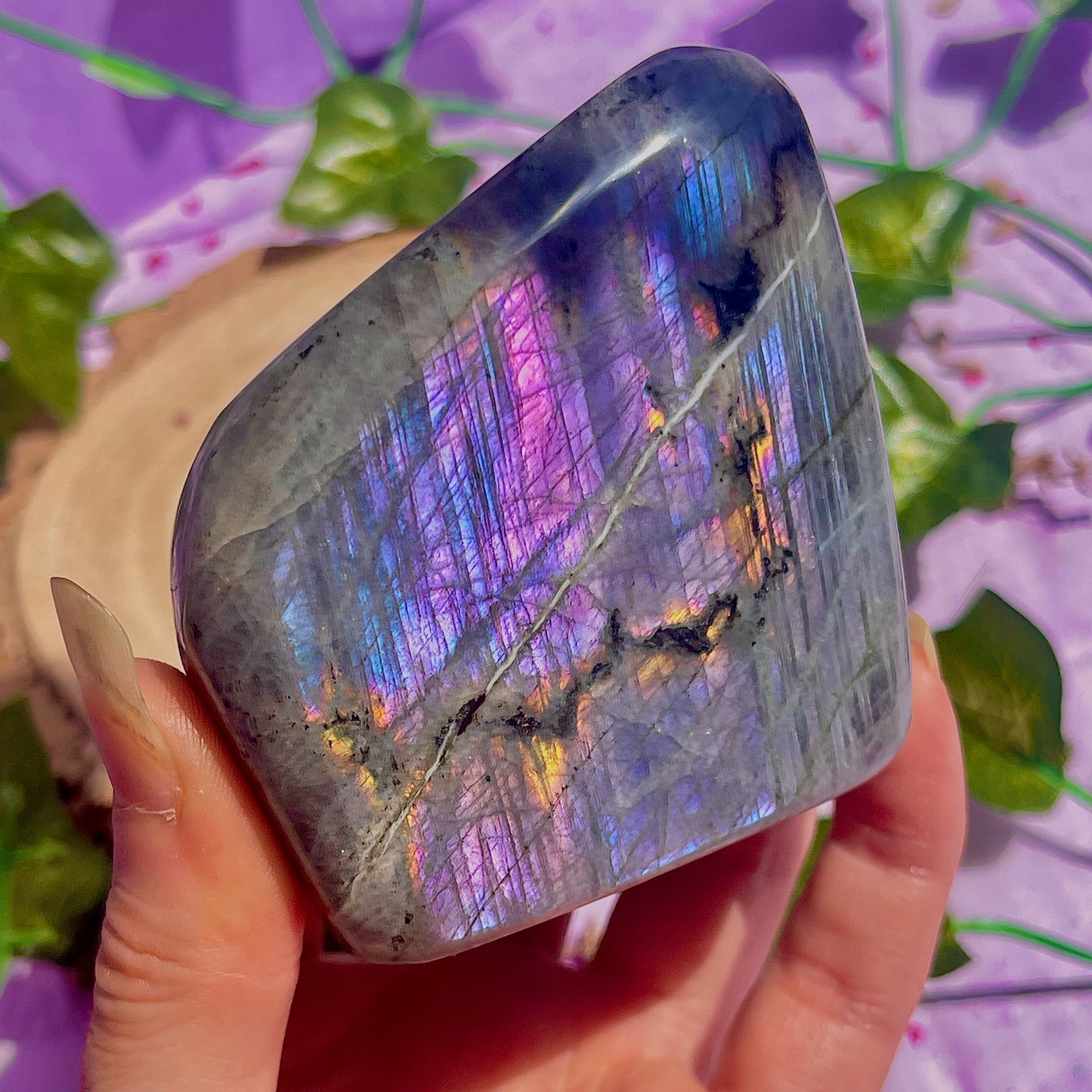 labradorite freeform medium ~ intuitively chosen