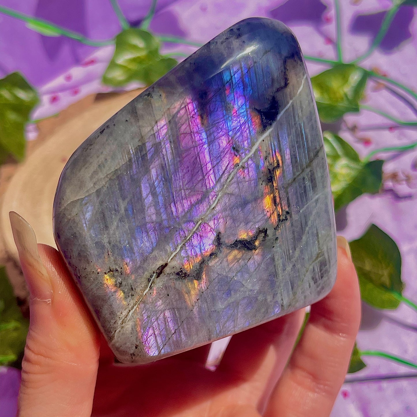 labradorite freeform medium ~ intuitively chosen