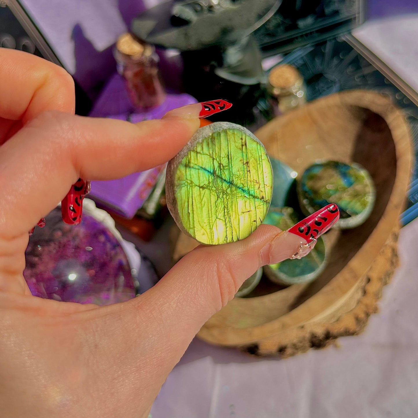 labradorite dragons egg