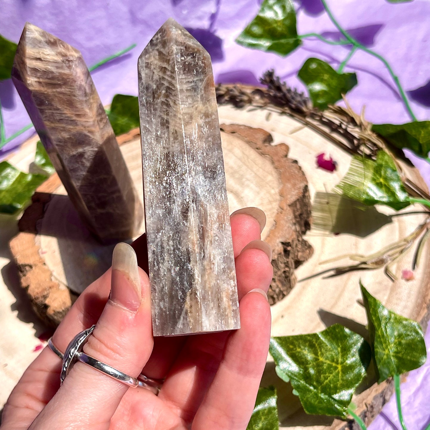 belomorite sunstone moonstone tower - choose your own