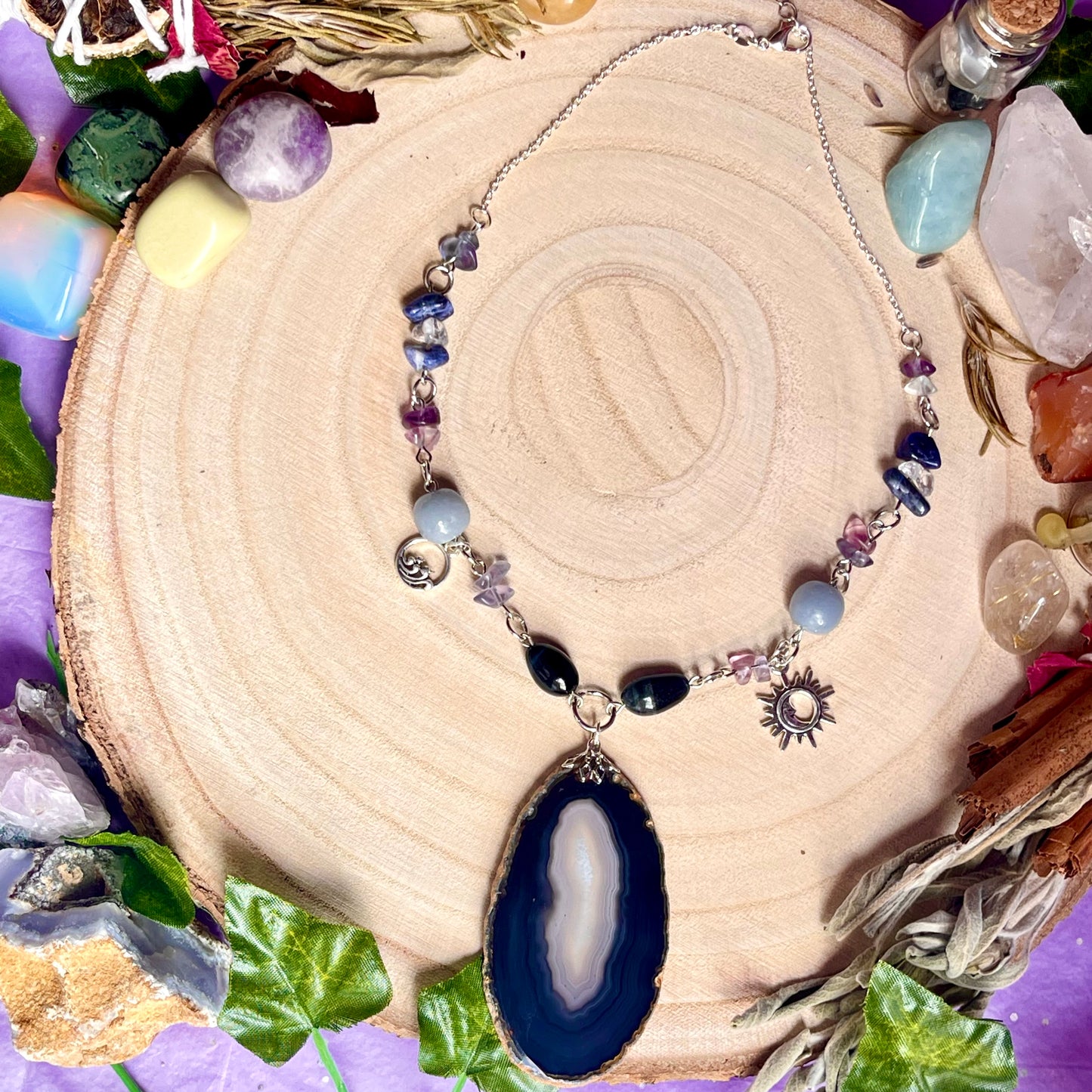 summer nights necklace