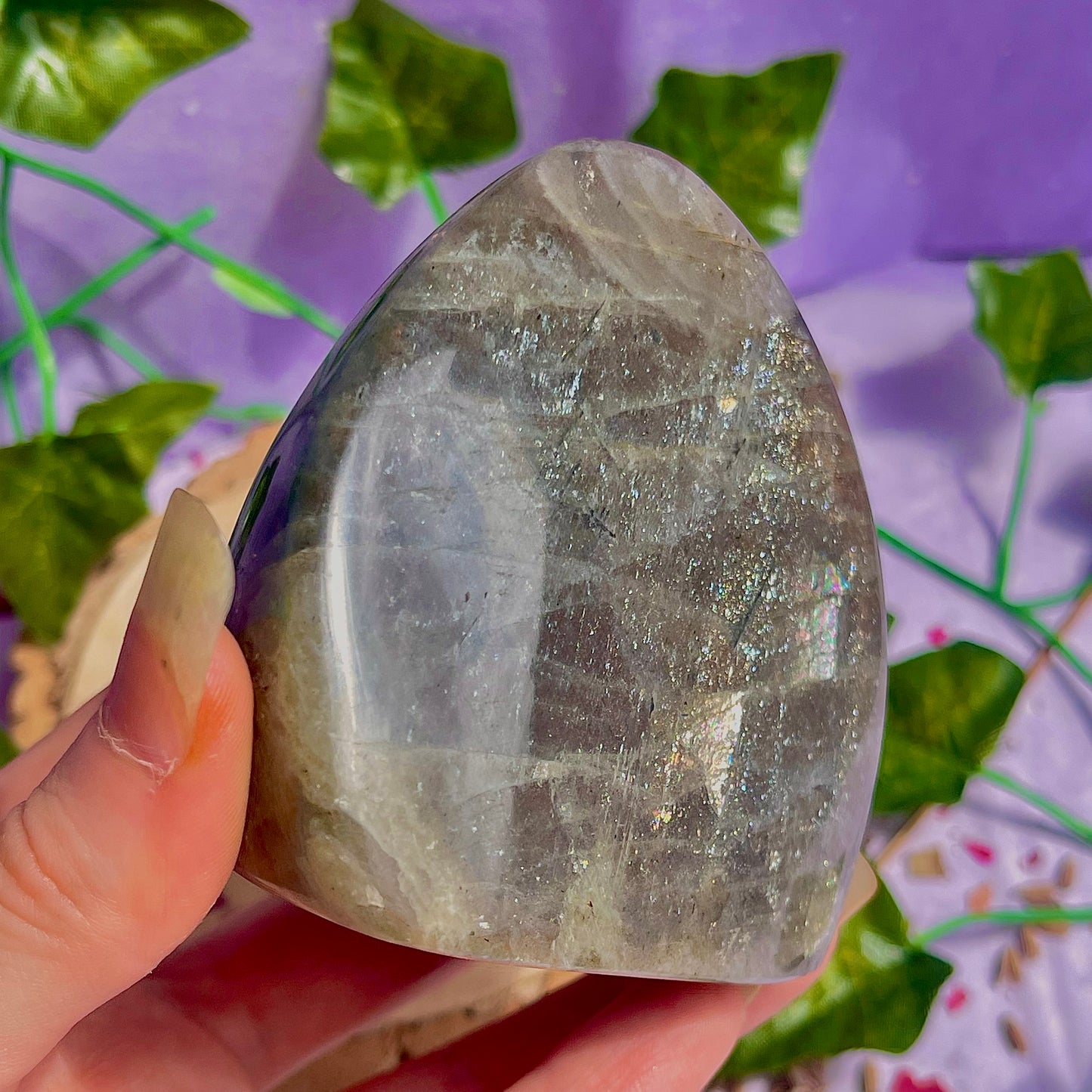 labradorite freeform large