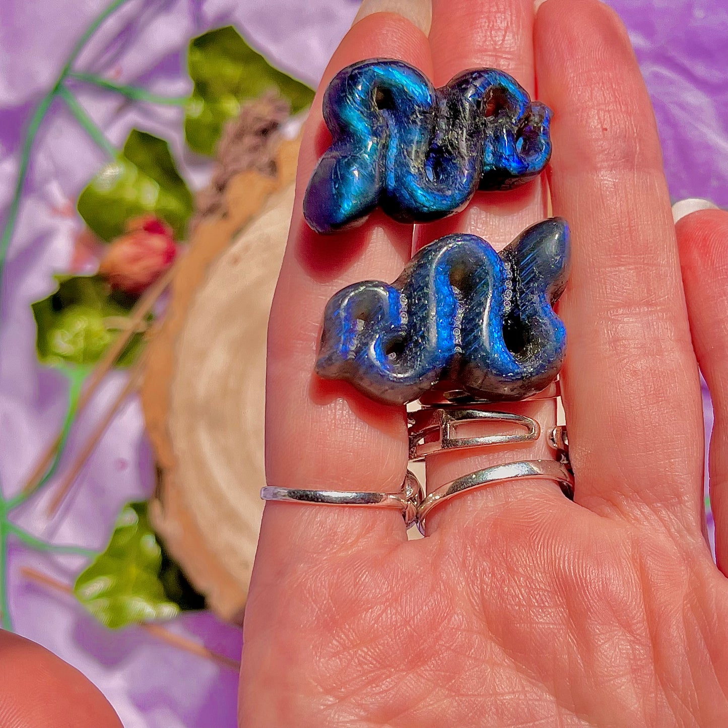 labradorite snake cravings ~ intuitively chosen