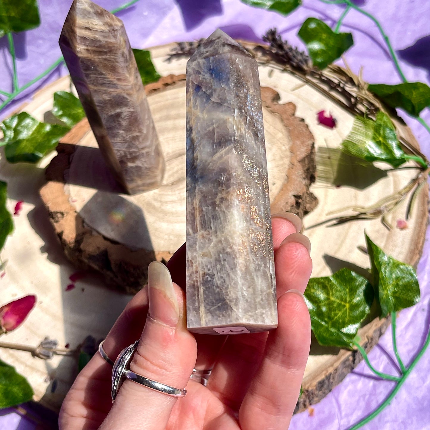 belomorite sunstone moonstone tower - choose your own