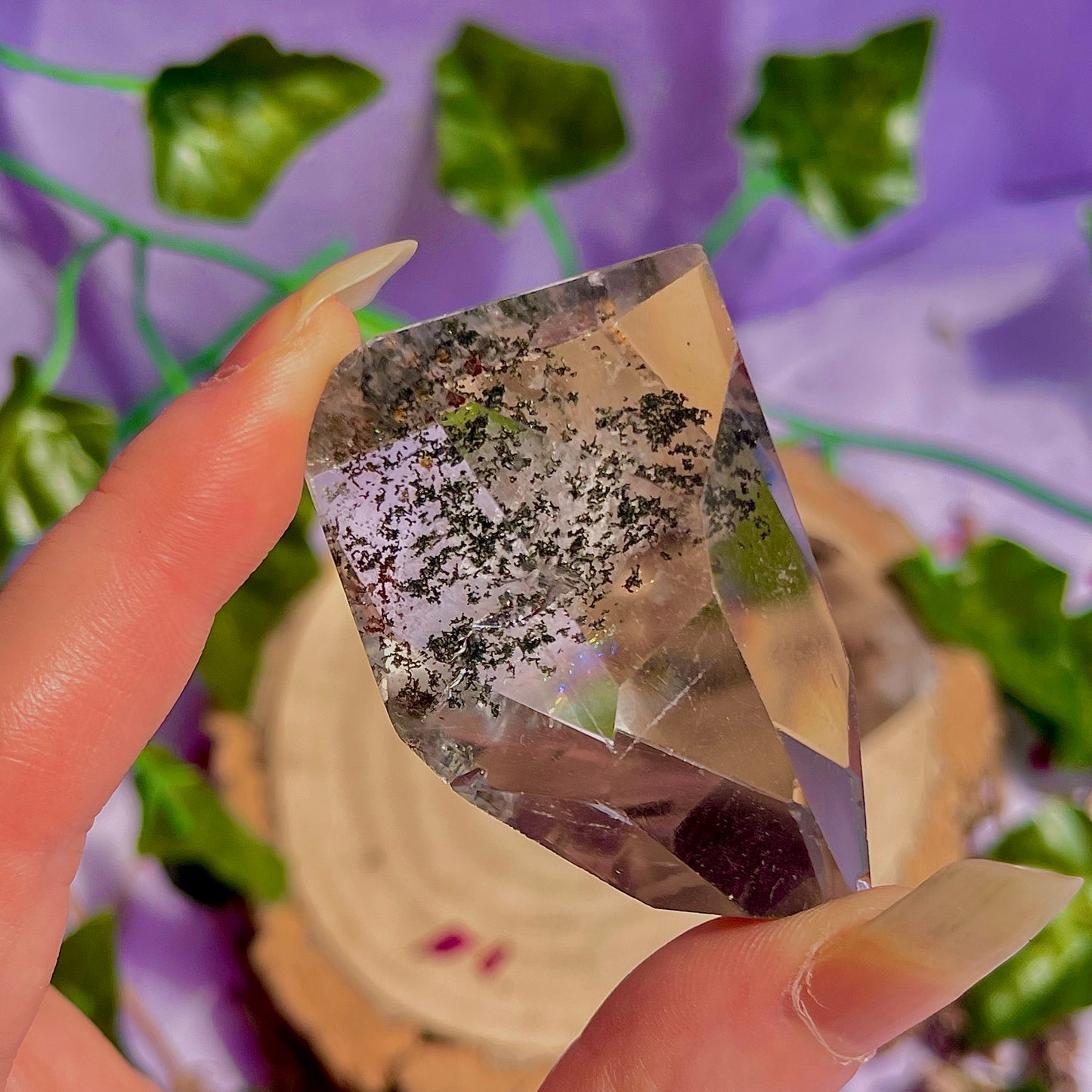garden quartz freeform ~ choose your own