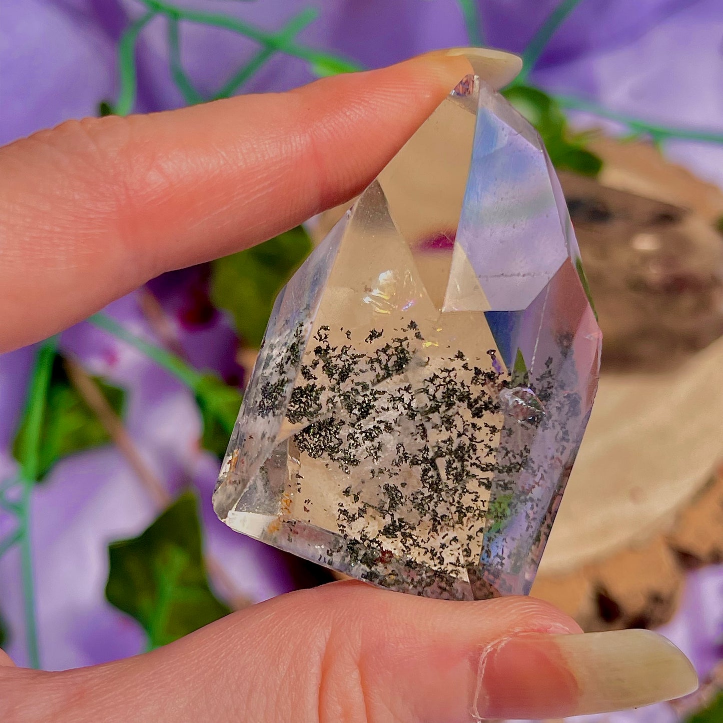 garden quartz freeform ~ choose your own