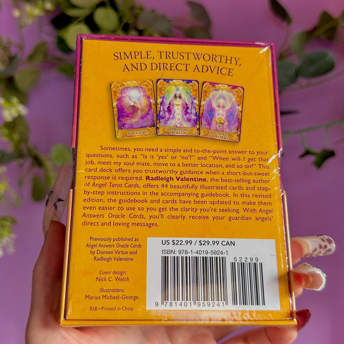 angel answers oracle deck