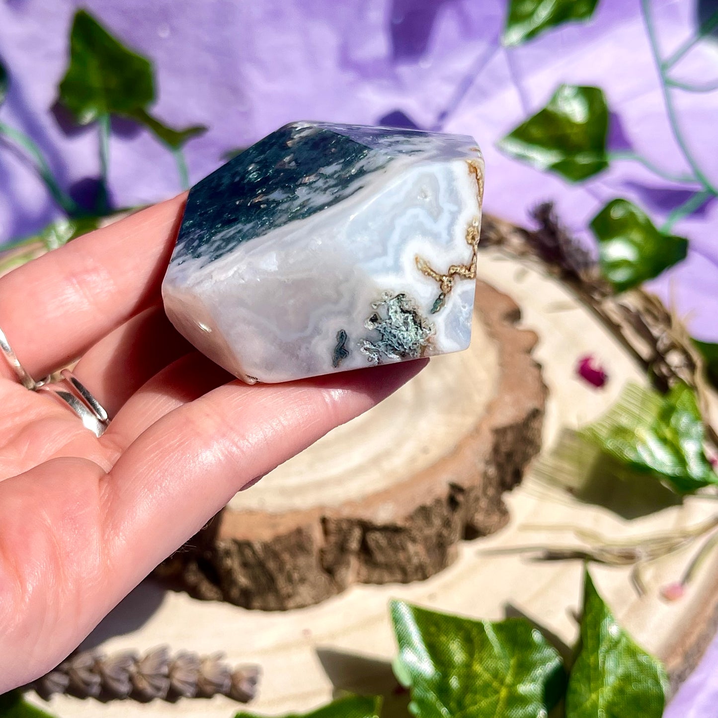 moss agate freeform b