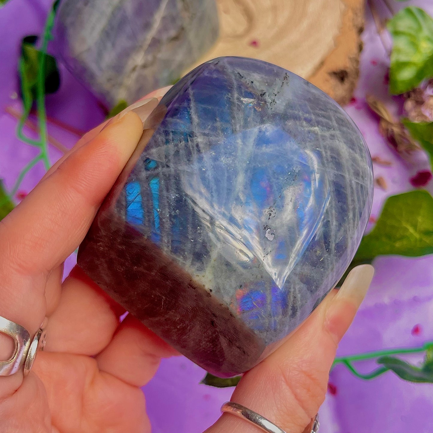 labradorite freeform medium ~ intuitively chosen
