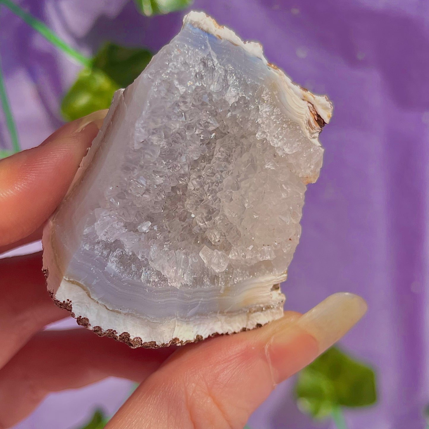 druzy agate geodes C1-5