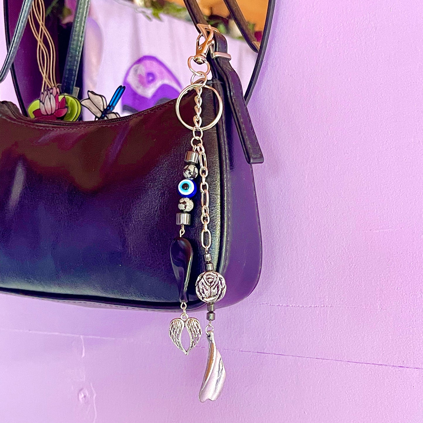 protection bag charm