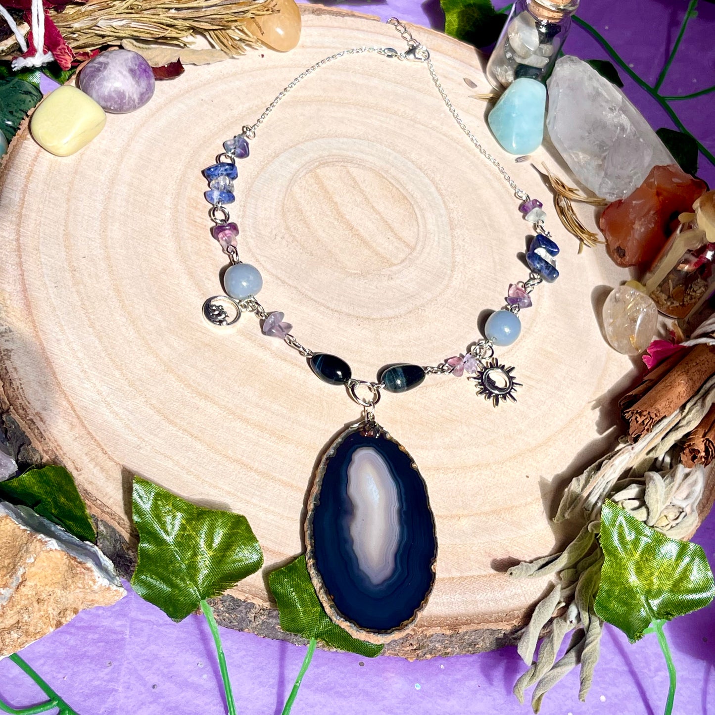 summer nights necklace