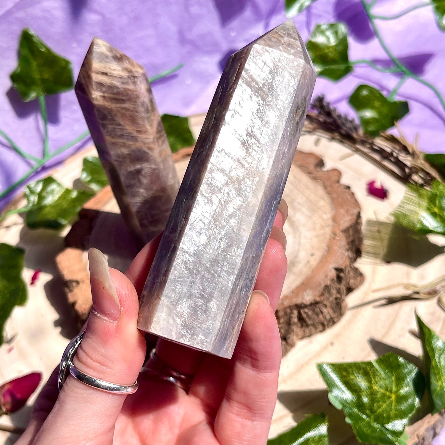 belomorite sunstone moonstone tower - choose your own