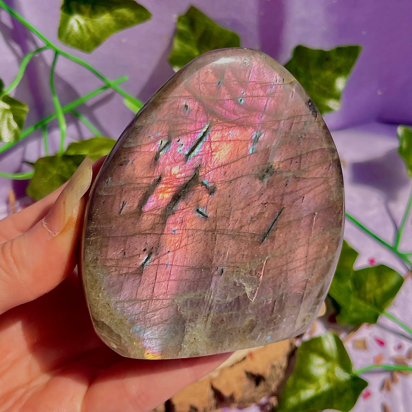 labradorite freeform large