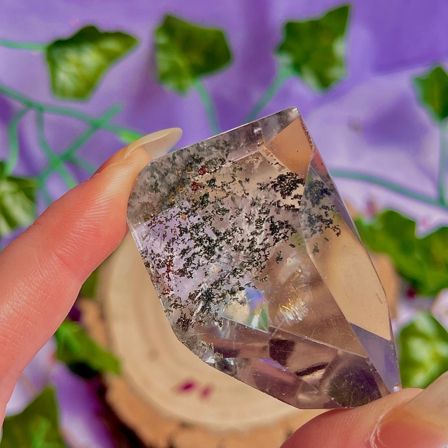 garden quartz freeform ~ choose your own