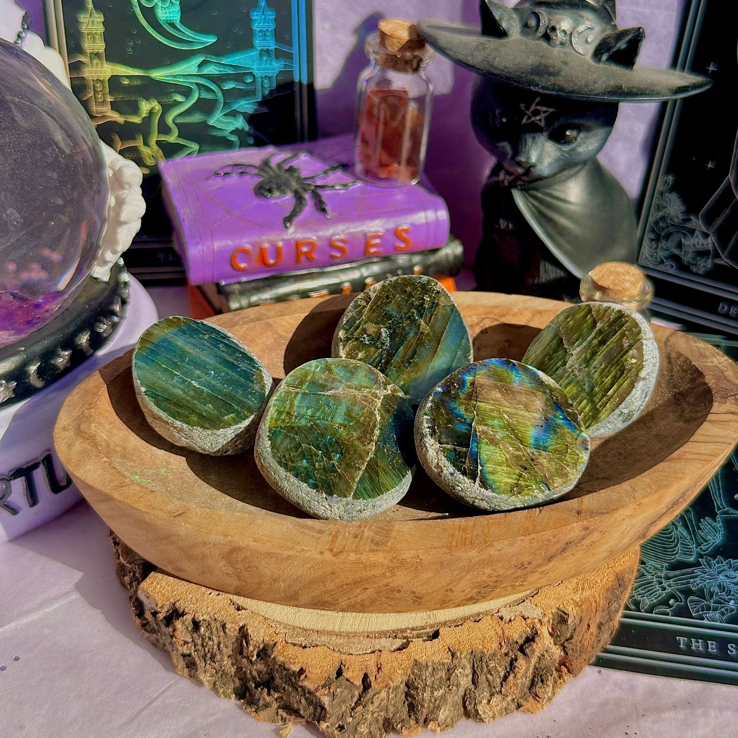 labradorite dragons egg