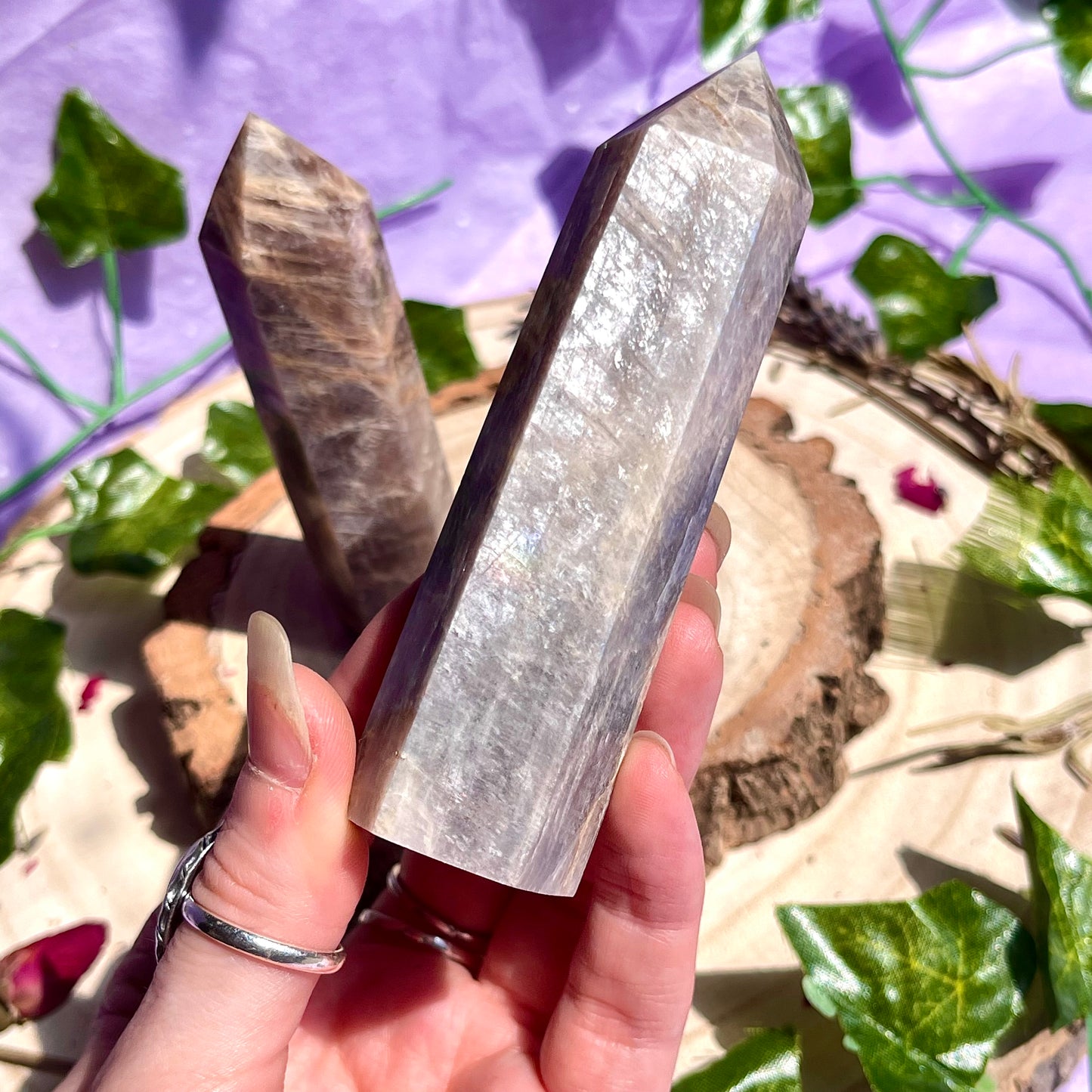 belomorite sunstone moonstone tower - choose your own