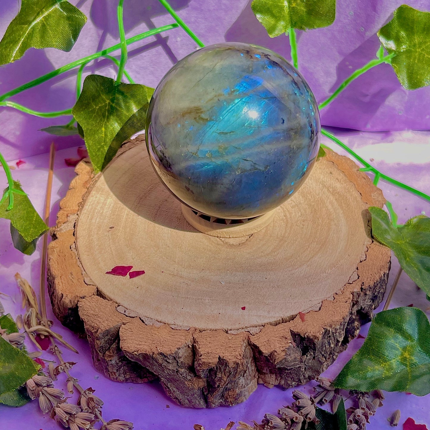 labradorite sphere