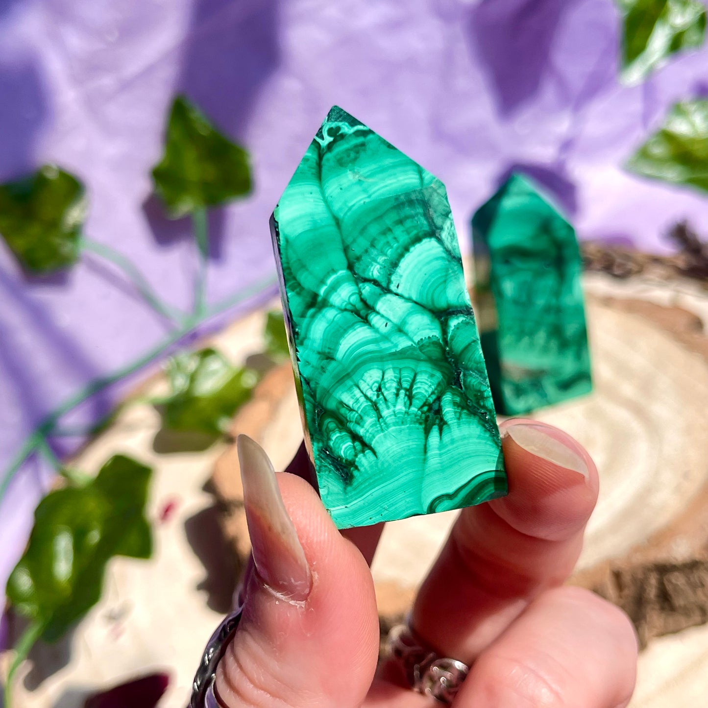 malachite tower - choose your own