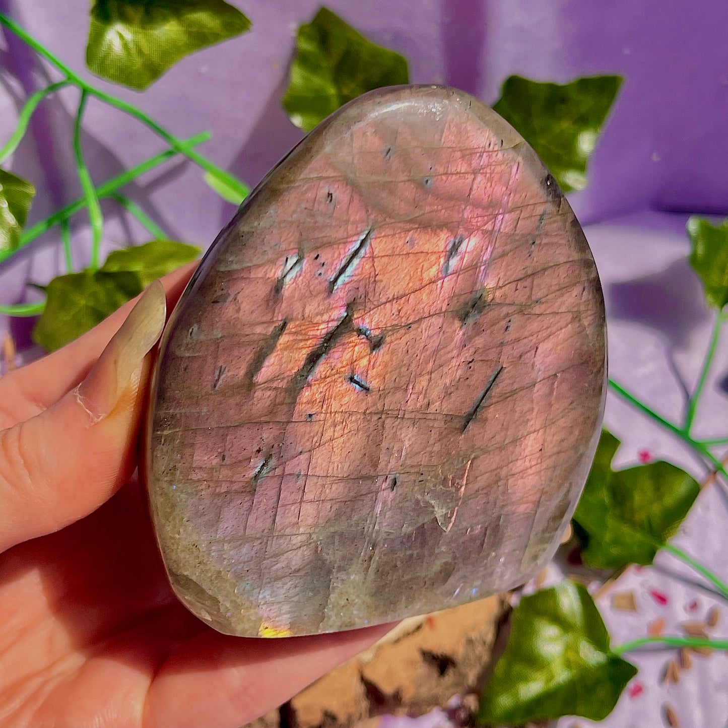 labradorite freeform large