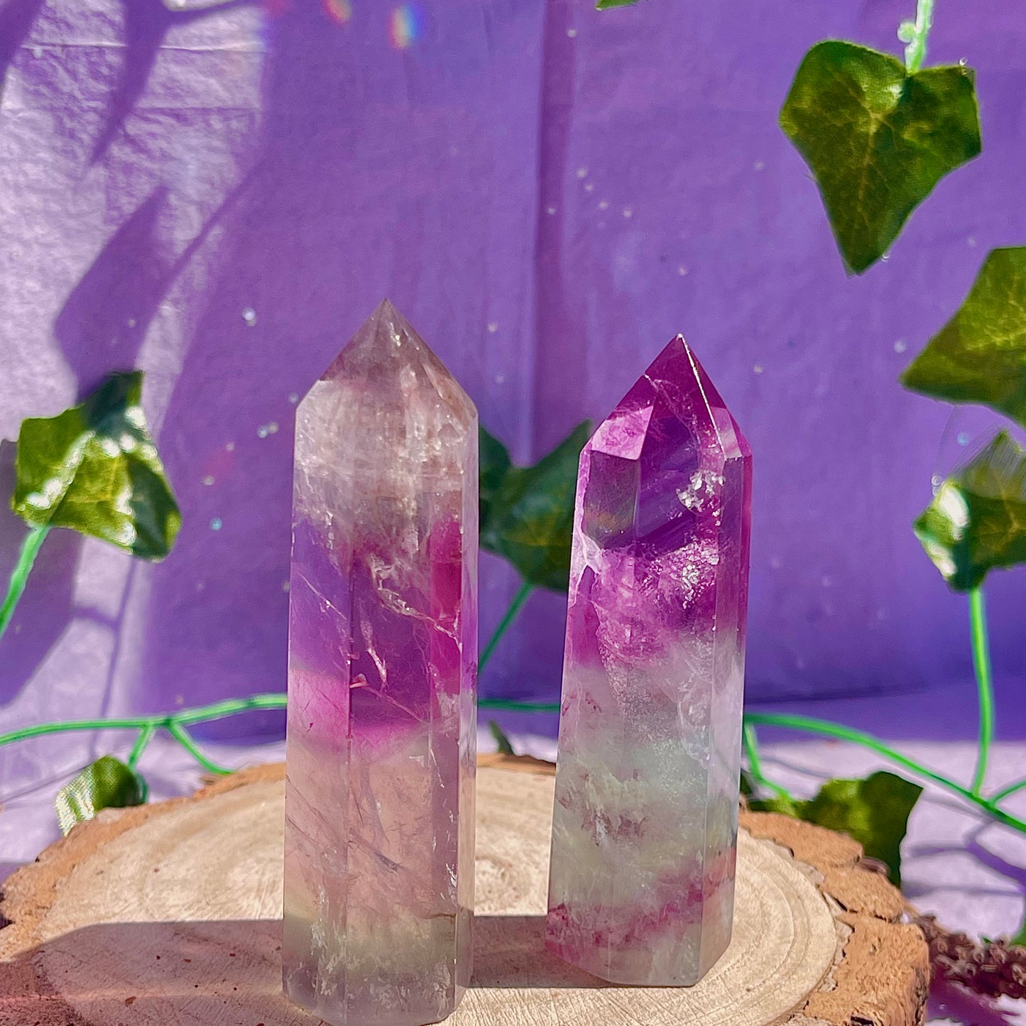 rainbow fluorite towers ~ choose your own