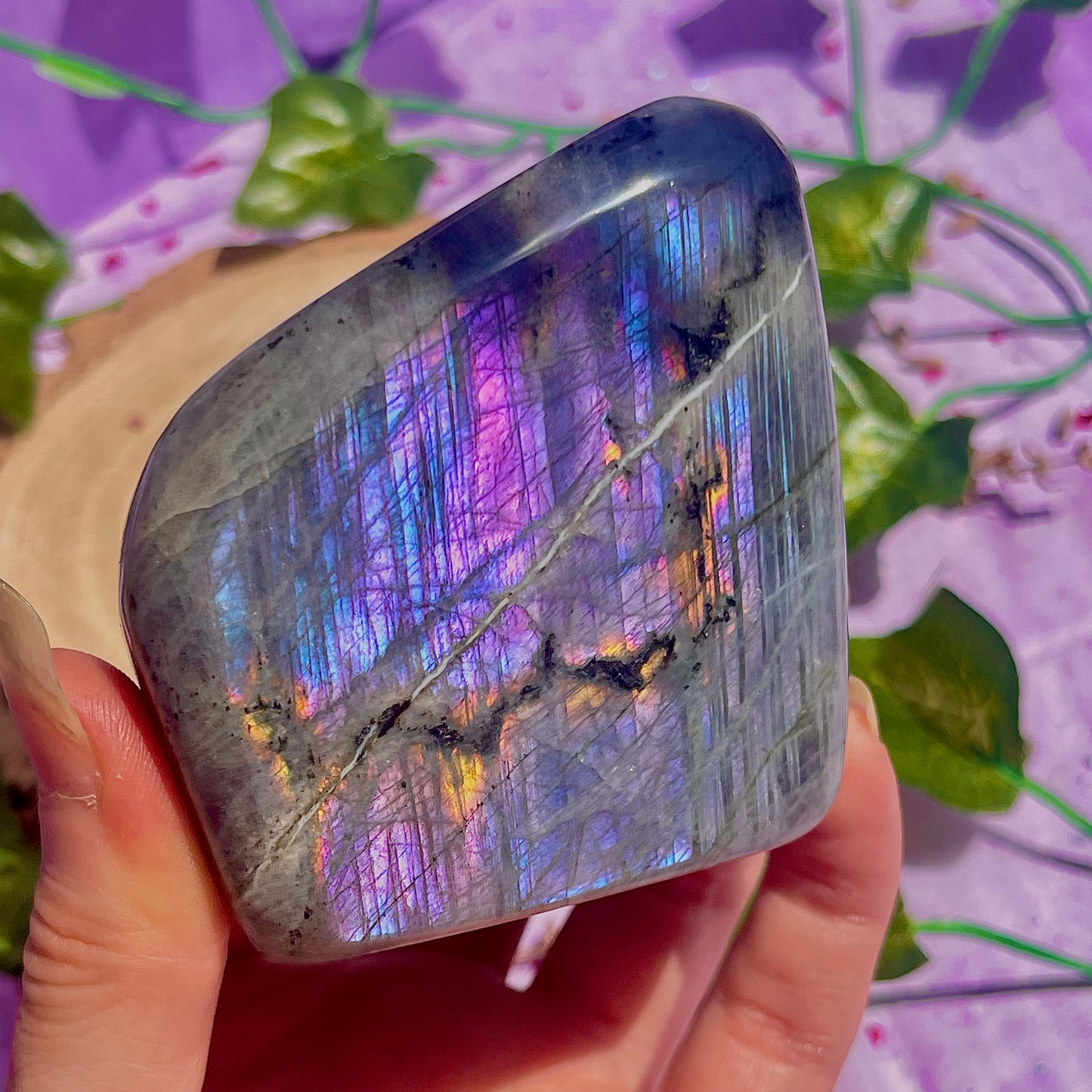 labradorite freeform medium ~ intuitively chosen