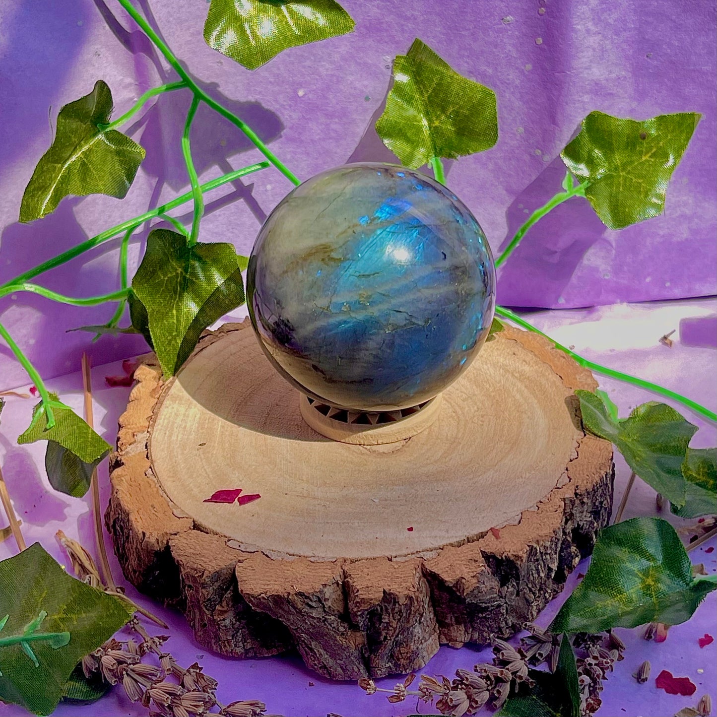 labradorite sphere