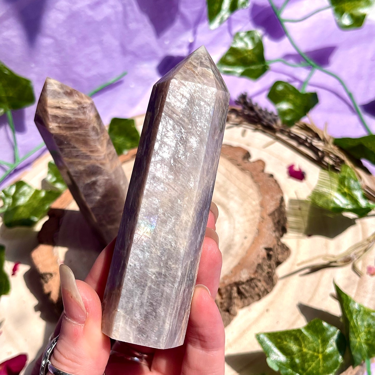 belomorite sunstone moonstone tower - choose your own