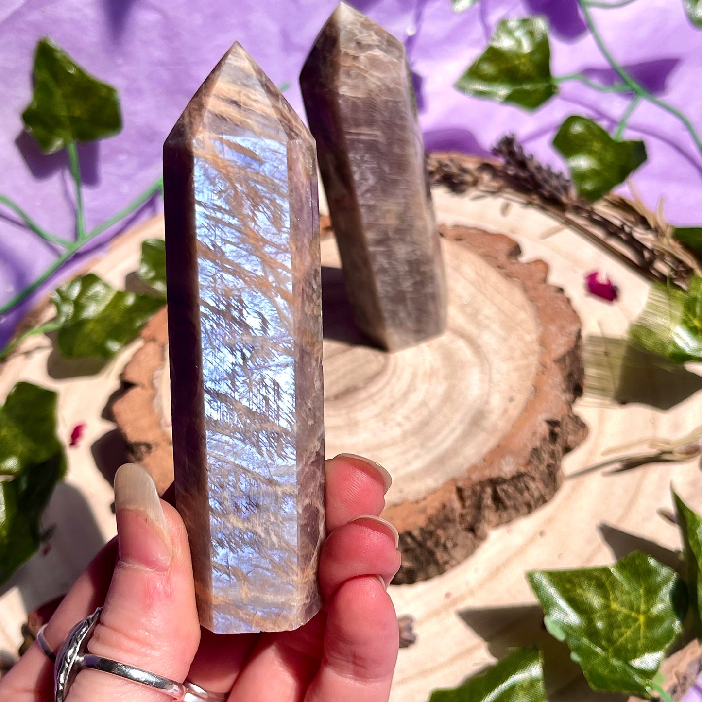 belomorite sunstone moonstone tower - choose your own