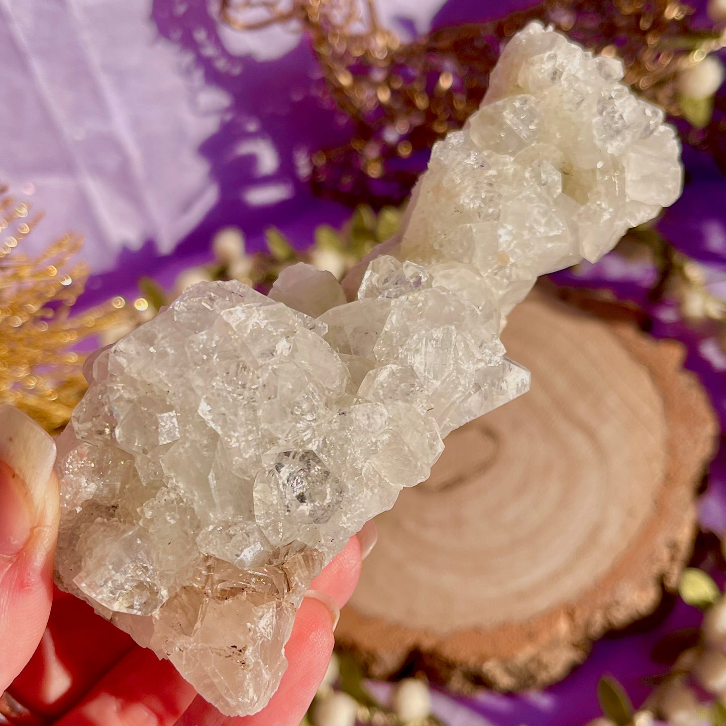 apophyllite specimen A